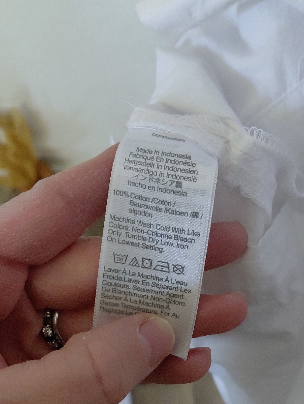 Madewell Signature Poplin Short Sleeve Shirt - Picture 6 of 7
